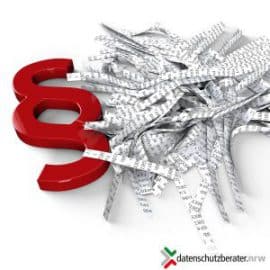 Personenbezogene Daten von Interessenten DS-GVO-konform verwalten Datenvernichtung